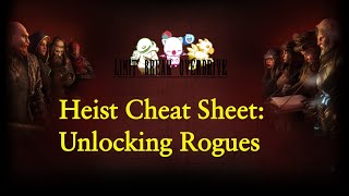 [POE] How to Unlock Heist Rogues - Quick and easy guide!