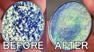 I Repressed My Chunky Multichromes! | Before \u0026 After Comparisons + Ranting | GlamShop Mutichromes