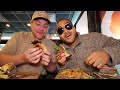 americans try kangaroo game restaurant review louisville ky