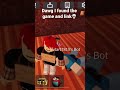 I found the Untitled game.. (Roblox)