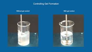 Avoid Surfactant Gelling