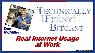 REAL Internet Usage at Work  (Corporate Comedy Video)