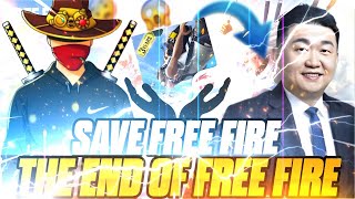 Save Free Fire | The End Of Free Fire | How Garena Can Save the Game Before It’s Too Late! 🔥🚨