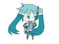 【miku hatsune】chibi miku san