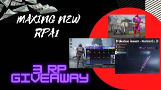 MAXING ROYAL PASSA1 3RP GIVEAWAY