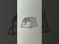 Cute Things to Draw When Bored - day 53 #easy #cute #sketch #art #drawing #tutorial #cutethings #fyp