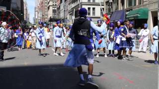 GATKA DURING VAISAKHI-SIKH DAY PRADE @ NYC, USA COACH DR. DEEP SINGH USA