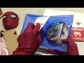 Spiderman Homecoming UNBOXING Limited edition Marvel's Spiderman PS4 PRO bundle