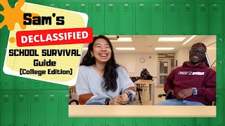 How to survive Cornell University | Tips to SUCCEED in ANY College | Cornell PhD Student | Sam Elle