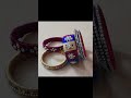 Silk thread bangles design | #shorts #viral