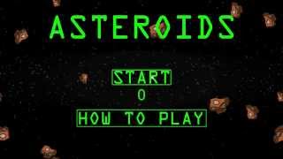 Asteroids Clone Feature Preview