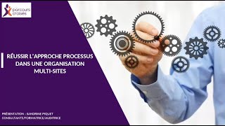 Replay webinaire : Réussir l’approche processus dans une organisation multisites !