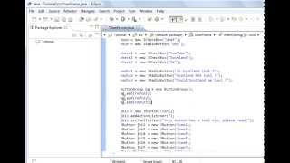 Java programming Lesson 72 GUI : Radio Buttons and Button Group Class