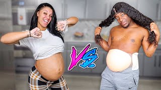 THE BABY MAMA DANCE + THE PRINCE FAMILY PREGNANCY NIGHT ROUTINE (38 Weeks Pregnant)