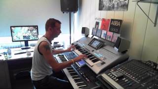 Radetzky March Johann Strauss Performed On Yamaha Tyros 4 By Rico