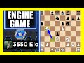 Stockfish 16 Chess Game | Semi-Slav Defense, Meran Variation, Blumenfeld Variation | W/D/L