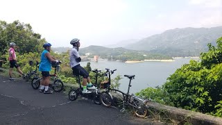 單車hea遊~大欖涌水塘鬆一鬆🏞2022.09.25