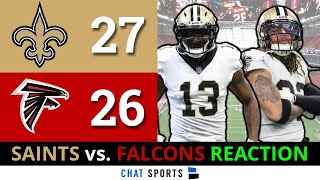 Saints News & Rumors After Wil Lutz WINNER at Falcons: Michael Thomas, Jameis Winston | NFL Week 1