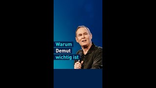 Warum Demut wichtig ist