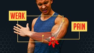 How To Fix Elbow Pain (BULLETPROOF YOUR ELBOWS!)