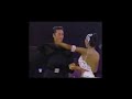 社交ダンス ソロ競技 133 ルンバ（ballroom dance rumba）1992年第13回日本インター二ツ森亨組