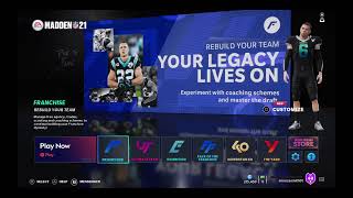 How To Set Up A Fantasy Draft With Friends In Madden 21 Franchise
