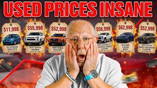 The USED CAR MARKET is CERTIFIABLY INSANE