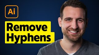 How to Remove Hyphens in Illustrator