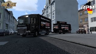 [ETS 1.53] RPM - Gastro Addon (DAF XD/Anhänger/Aufträge)