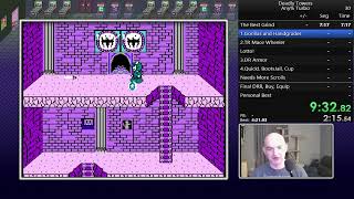 Deadly Towers - Deathless Speedrun in 44 minutes!