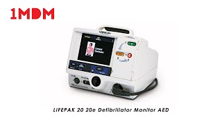 LIFEPAK 2020e DefibrillatorMonitor AED Mode