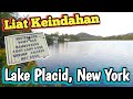 Makan es krim lokal dan ke danau yg terkenal di film Hollywood Lake Placid, enak buat santai relax