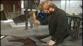 WJHL Rewind: Cable Country - Metal sculptor uses unique process