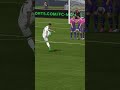 I scored my  first free-kick.