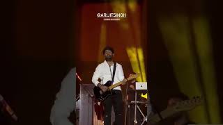 Kesariya Tera Ishq Hai Piya Arijit Singh Live Concert Mumbai 2022 #arijitsingh #shorts