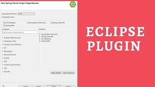 Eclipse Plugin for Spring Boot