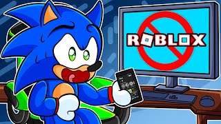 SONIC BANNED FROM ROBLOX...