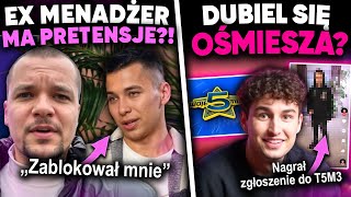 BYŁY MENADŻER WERSOW ATAKUJE FRIZA! MARCIN DUBIEL ROBI Z SIEBIE POŚMIEWISKO?