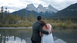 Cornerstone Weddings Canmore | Angeline \u0026 Justine