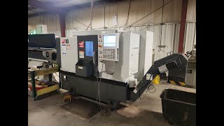 Haas | ST-10 | TURNING CENTER | EDGE TECHNOLOGIES | PATRIOT 551 | AUTO BAR FEED