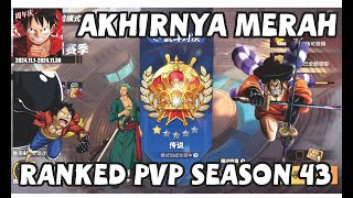 Akhirnya Merah, kalah terus di mode lama, win streak di mode baru PVP | One Piece Fighting Path