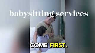 Best Babysitting Service in Dubai | Filipino Nannies | Handy Nanny Care Dubai