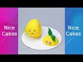 Satisfying Cutting Lemon Cake Video #Shorts