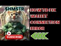 🔴 HOW TO SUCCESSFULLY CONNECT YOUR WALLET TO HAMSTER KOMBAT FOR WITHDRAWAL