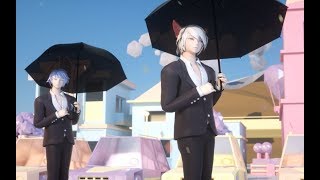 【枫叶爱歌MMD】王者总决选前三甲小哥哥来撩你 ‘卡通风’C4D渲染）