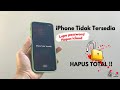 iPhone terkunci ?? Tenang‼️ cara menghapus kunci layar & ID apple 2022..