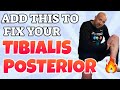 3 things you need to change to fix Tibialis Posterior Syndrome (PTTD)