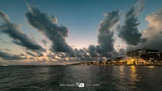 Limassol Sunset in timelapse on the 11th of December. An hour in just over one minute.