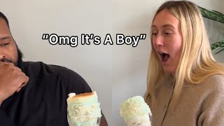 Tik Tok Thinks Dad Is Unhappy After Gender Reveal