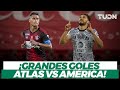 ¡OBRAS DE ARTE! Los mejores golazos del Atlas vs América I TUDN